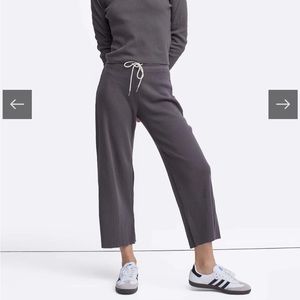 Mate the Label Organic Thermal Wide Leg Pant